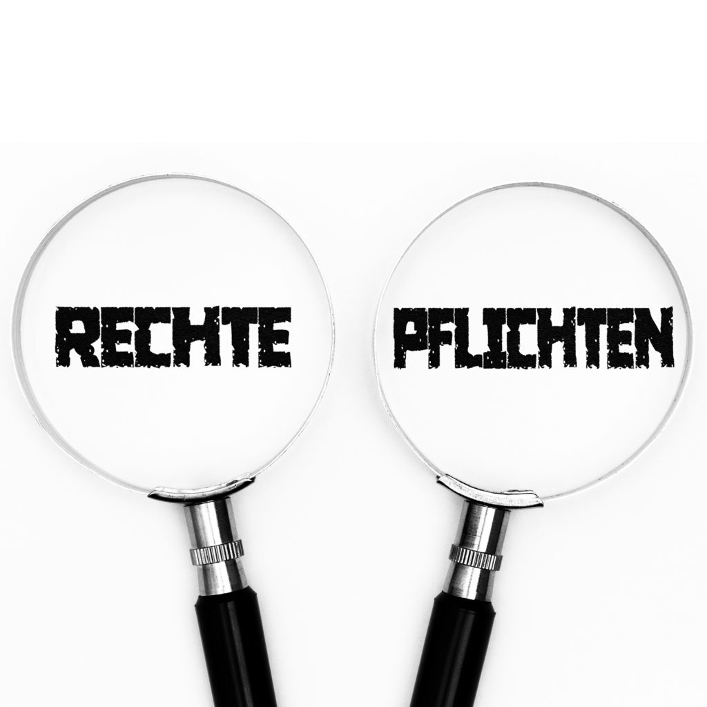 Bild Rechte & Pflichten © stock.adobe.com – blende.11photo