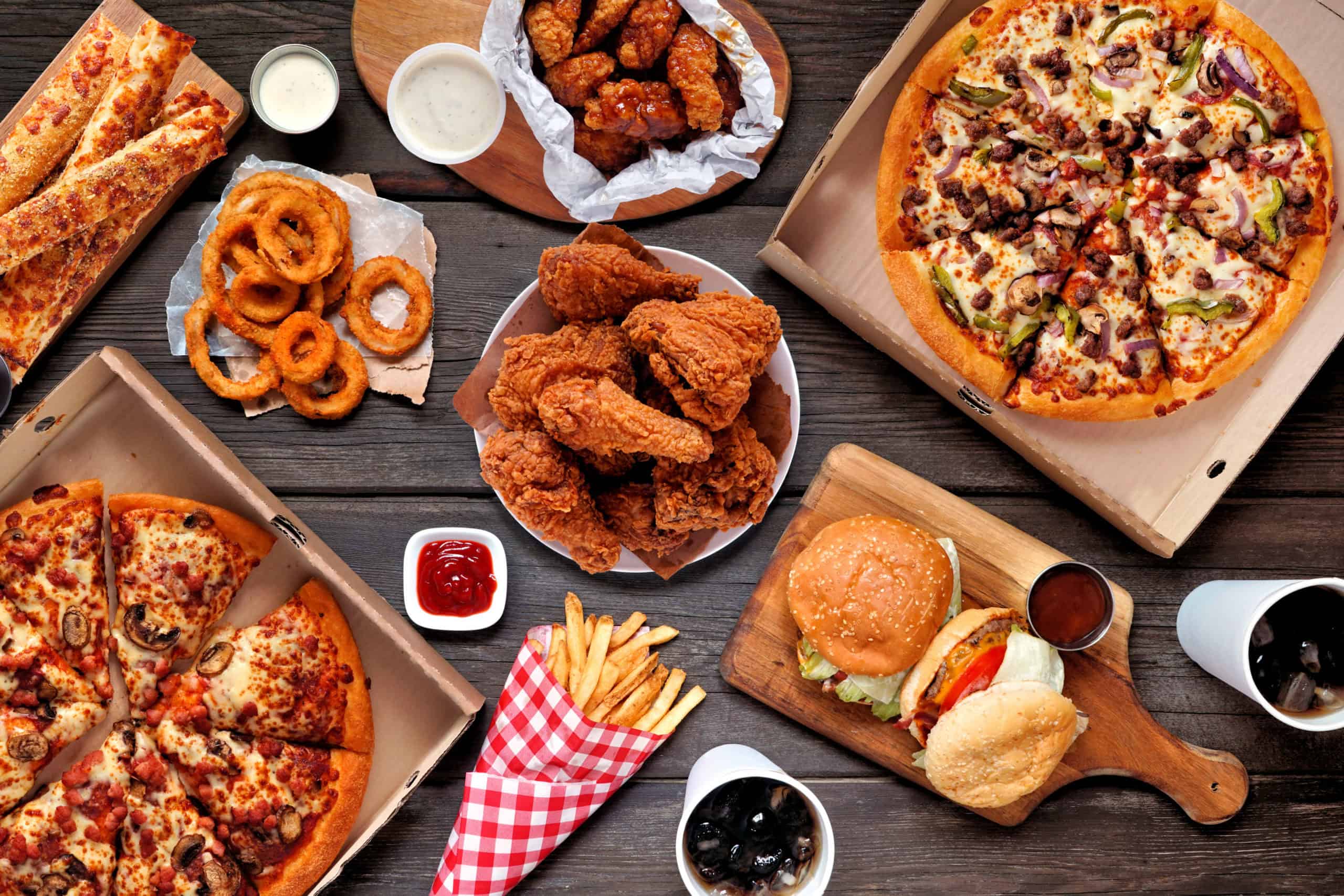 Fast Food © stock.adobe.com - Jenifoto